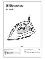 Electrolux SSI 7020 INOX Instruction Book preview