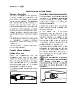 Предварительный просмотр 28 страницы Electrolux ST 23010 User Manual