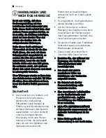 Preview for 6 page of Electrolux ST 401 CNN User Manual