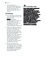 Preview for 8 page of Electrolux ST 401 CNN User Manual