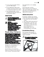 Preview for 17 page of Electrolux ST 401 CNN User Manual