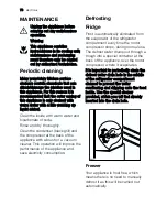 Preview for 76 page of Electrolux ST 401 CNN User Manual