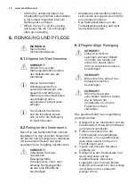 Preview for 10 page of Electrolux ST230 User Manual