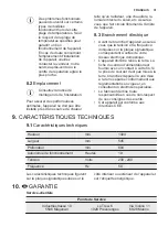 Preview for 31 page of Electrolux ST230 User Manual