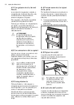 Preview for 38 page of Electrolux ST230 User Manual