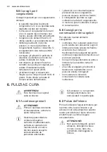 Preview for 40 page of Electrolux ST230 User Manual