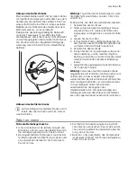 Preview for 5 page of Electrolux ST23012 User Manual