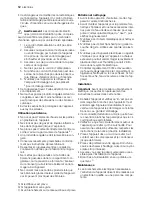 Preview for 12 page of Electrolux ST23012 User Manual