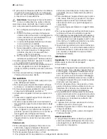 Preview for 20 page of Electrolux ST23012 User Manual