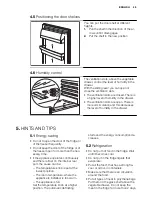 Предварительный просмотр 45 страницы Electrolux ST2340 User Manual