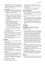 Preview for 3 page of Electrolux ST401CNN10 User Manual