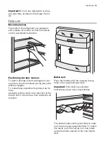 Preview for 5 page of Electrolux ST401CNN10 User Manual