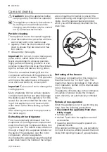 Preview for 8 page of Electrolux ST401CNN10 User Manual