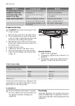 Preview for 10 page of Electrolux ST401CNN10 User Manual