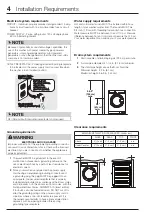 Предварительный просмотр 4 страницы Electrolux STAR-EFLS210TIW Installation Instructions Manual