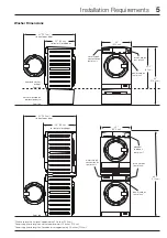 Предварительный просмотр 5 страницы Electrolux STAR-EFLS210TIW Installation Instructions Manual