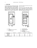 Preview for 18 page of Electrolux STARLINE COMPACT 158 Operating And Safety Instructions Manual