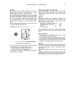 Preview for 19 page of Electrolux STARLINE COMPACT 158 Operating And Safety Instructions Manual