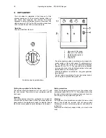 Preview for 20 page of Electrolux STARLINE COMPACT 158 Operating And Safety Instructions Manual