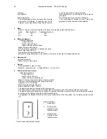 Preview for 24 page of Electrolux STARLINE COMPACT 158 Operating And Safety Instructions Manual