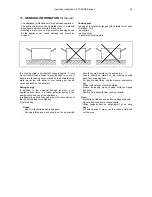 Preview for 25 page of Electrolux STARLINE COMPACT 158 Operating And Safety Instructions Manual