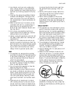 Предварительный просмотр 3 страницы Electrolux Steam System EWF 167583 W User Manual