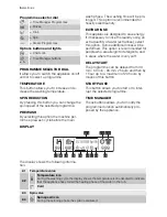 Предварительный просмотр 6 страницы Electrolux Steam System EWF 167583 W User Manual