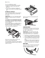 Предварительный просмотр 16 страницы Electrolux Steam System EWF 167583 W User Manual