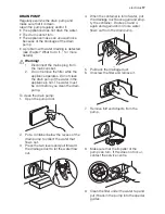 Предварительный просмотр 17 страницы Electrolux Steam System EWF 167583 W User Manual