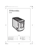 Electrolux STO 46 series Instruction Book preview