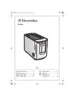 Предварительный просмотр 1 страницы Electrolux STO 46 series Instruction Book