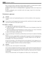 Preview for 8 page of Electrolux SU96000-6I User Manual