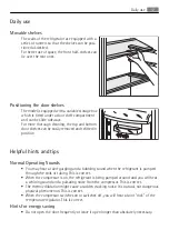 Preview for 17 page of Electrolux SU96000-6I User Manual