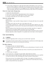 Preview for 18 page of Electrolux SU96000-6I User Manual