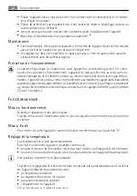 Preview for 26 page of Electrolux SU96000-6I User Manual