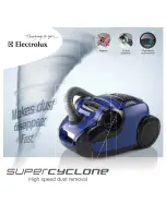 Electrolux SuperCyclone User Manual preview