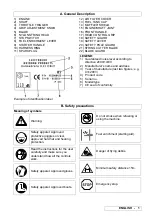 Preview for 4 page of Electrolux SUPREME 300 Instruction Manual