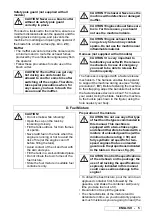 Preview for 8 page of Electrolux SUPREME 300 Instruction Manual