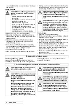 Preview for 9 page of Electrolux SUPREME 300 Instruction Manual