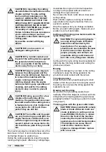 Preview for 13 page of Electrolux SUPREME 300 Instruction Manual