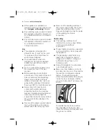 Предварительный просмотр 6 страницы Electrolux Swissline GL EWF 1082 User Manual