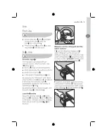 Предварительный просмотр 9 страницы Electrolux Swissline GL EWF 1082 User Manual