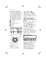 Предварительный просмотр 10 страницы Electrolux Swissline GL EWF 1082 User Manual