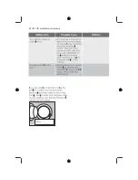 Предварительный просмотр 28 страницы Electrolux Swissline GL EWF 1082 User Manual