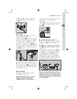 Предварительный просмотр 31 страницы Electrolux Swissline GL EWF 1082 User Manual