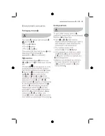 Предварительный просмотр 33 страницы Electrolux Swissline GL EWF 1082 User Manual