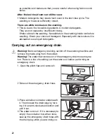 Предварительный просмотр 22 страницы Electrolux Swissline GL EWF 1182 User Information