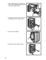 Предварительный просмотр 28 страницы Electrolux Swissline GL EWF 1182 User Information