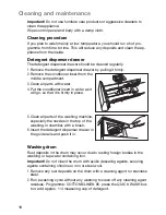 Предварительный просмотр 18 страницы Electrolux Swissline GL EWF 1280 User Information