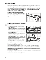 Предварительный просмотр 32 страницы Electrolux Swissline GL EWF 1280 User Information